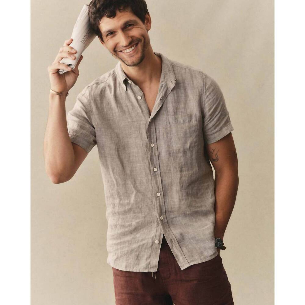 NEW TAYLOR STITCH the short sleeve jack shirt in sage